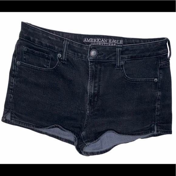 American Eagle Outfitters Hi- Rise Shortie Shorts - Picture 13 of 13